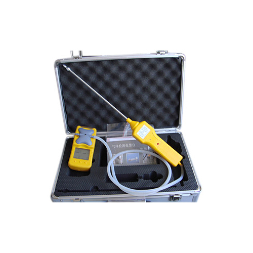 便携泵吸式气体报警仪