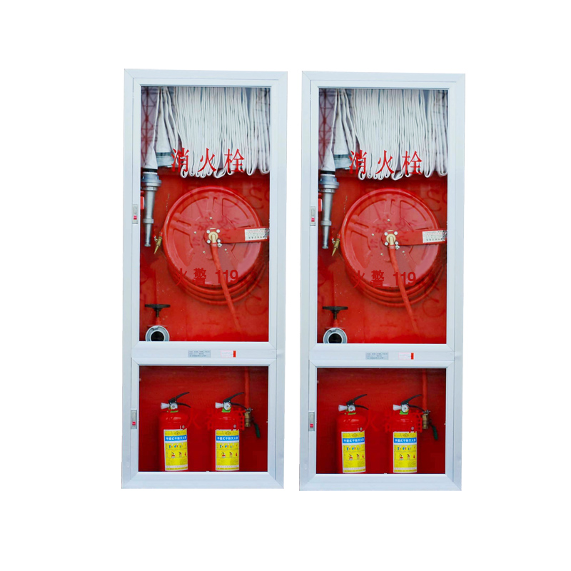 单栓消火栓软管卷盘灭火器组合箱