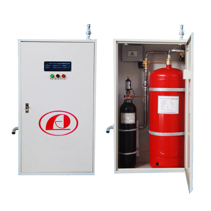 公共汽车灭火系统