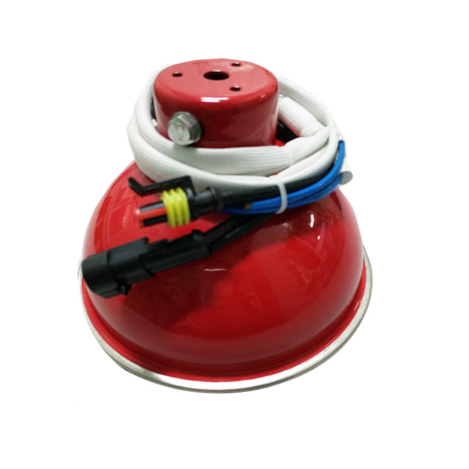 公共汽车灭火系统