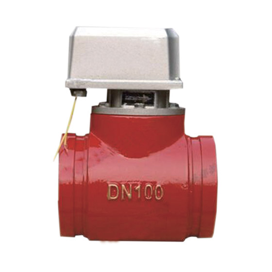 沟槽水流指示器